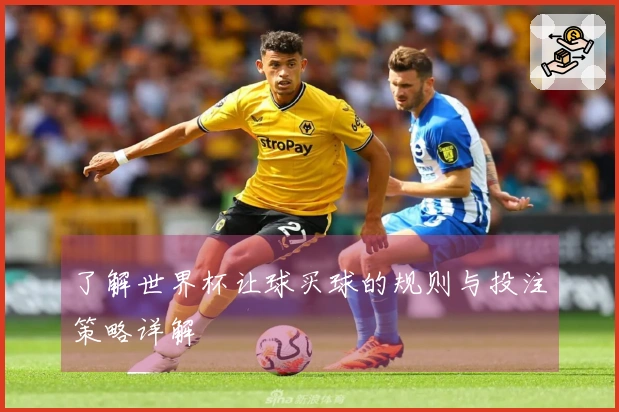 了解世界杯让球买球的规则与投注策略详解