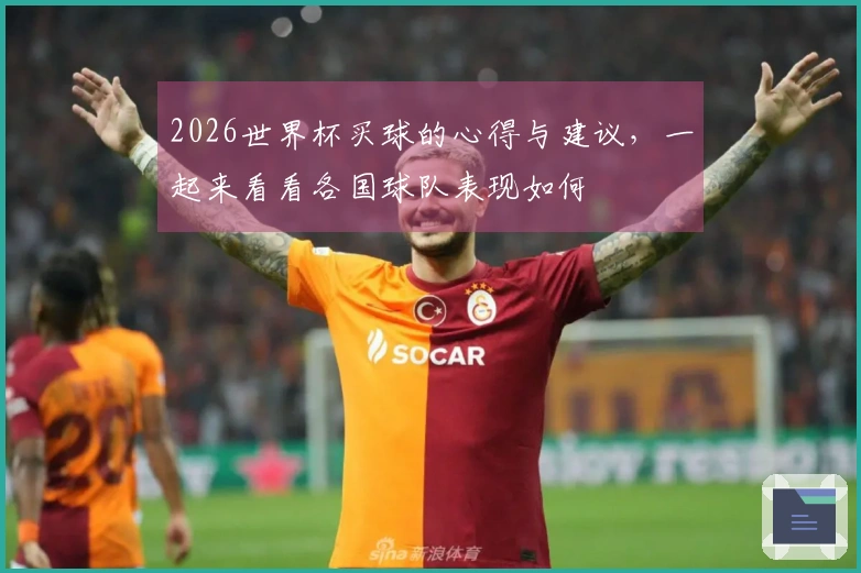 2026世界杯买球的心得与建议，一起来看看各国球队表现如何