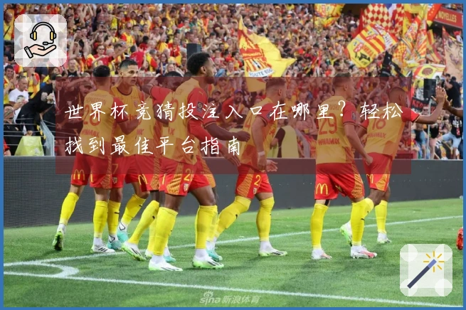 世界杯竞猜投注入口在哪里？轻松找到最佳平台指南