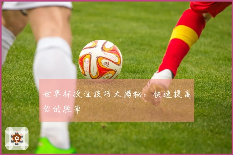 世界杯投注技巧大揭秘，快速提高你的胜率