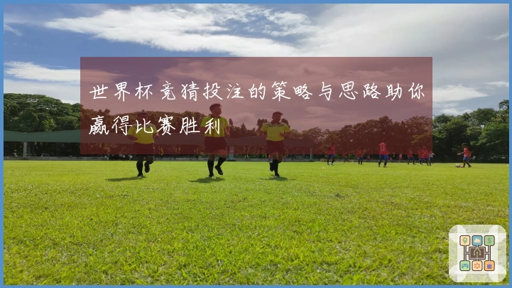 世界杯竞猜投注的策略与思路助你赢得比赛胜利