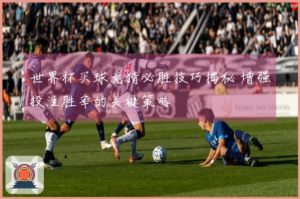 世界杯买球竞猜必胜技巧揭秘 增强投注胜率的关键策略