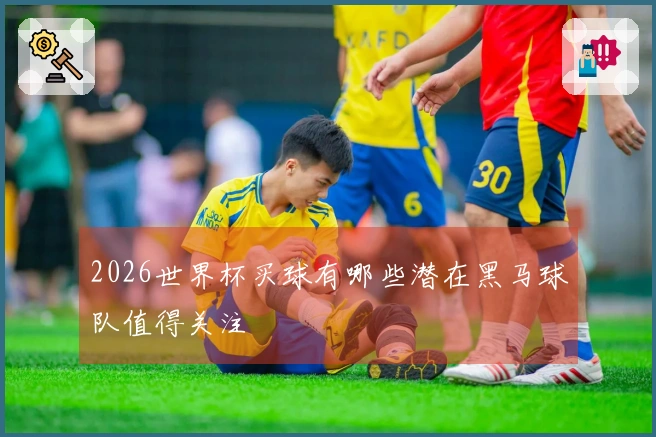 2026世界杯买球有哪些潜在黑马球队值得关注