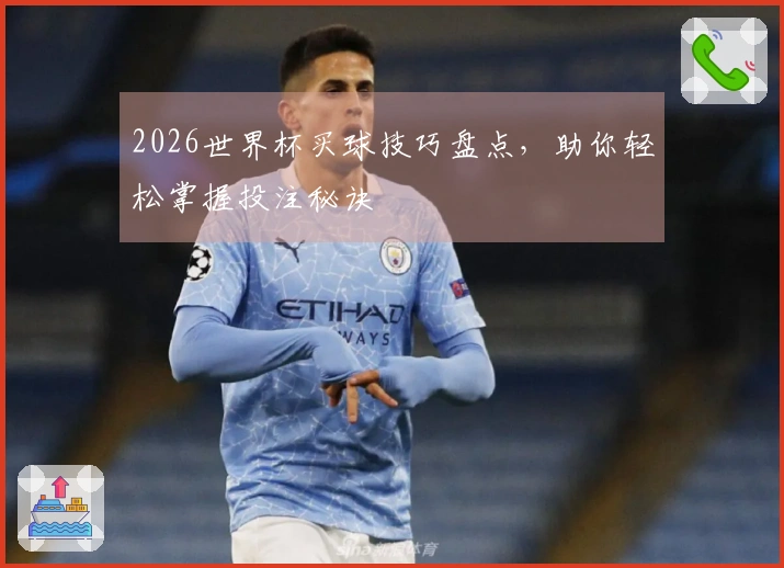 2026世界杯买球技巧盘点，助你轻松掌握投注秘诀