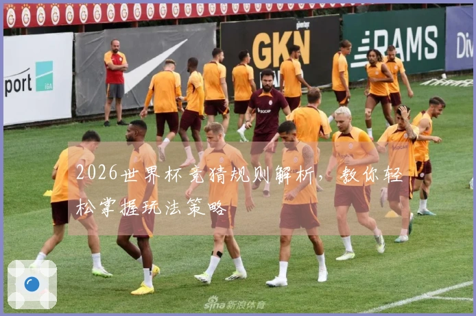 2026世界杯竞猜规则解析，教你轻松掌握玩法策略