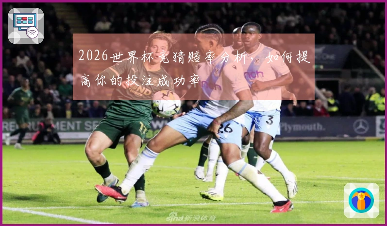 2026世界杯竞猜赔率分析，如何提高你的投注成功率