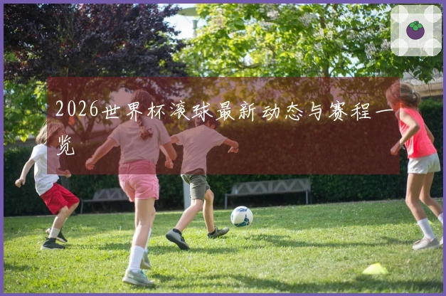 2026世界杯滚球最新动态与赛程一览