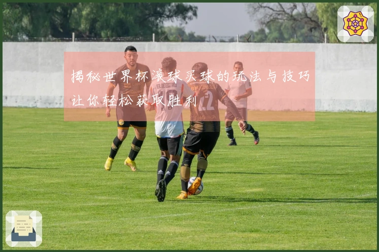 揭秘世界杯滚球买球的玩法与技巧让你轻松获取胜利